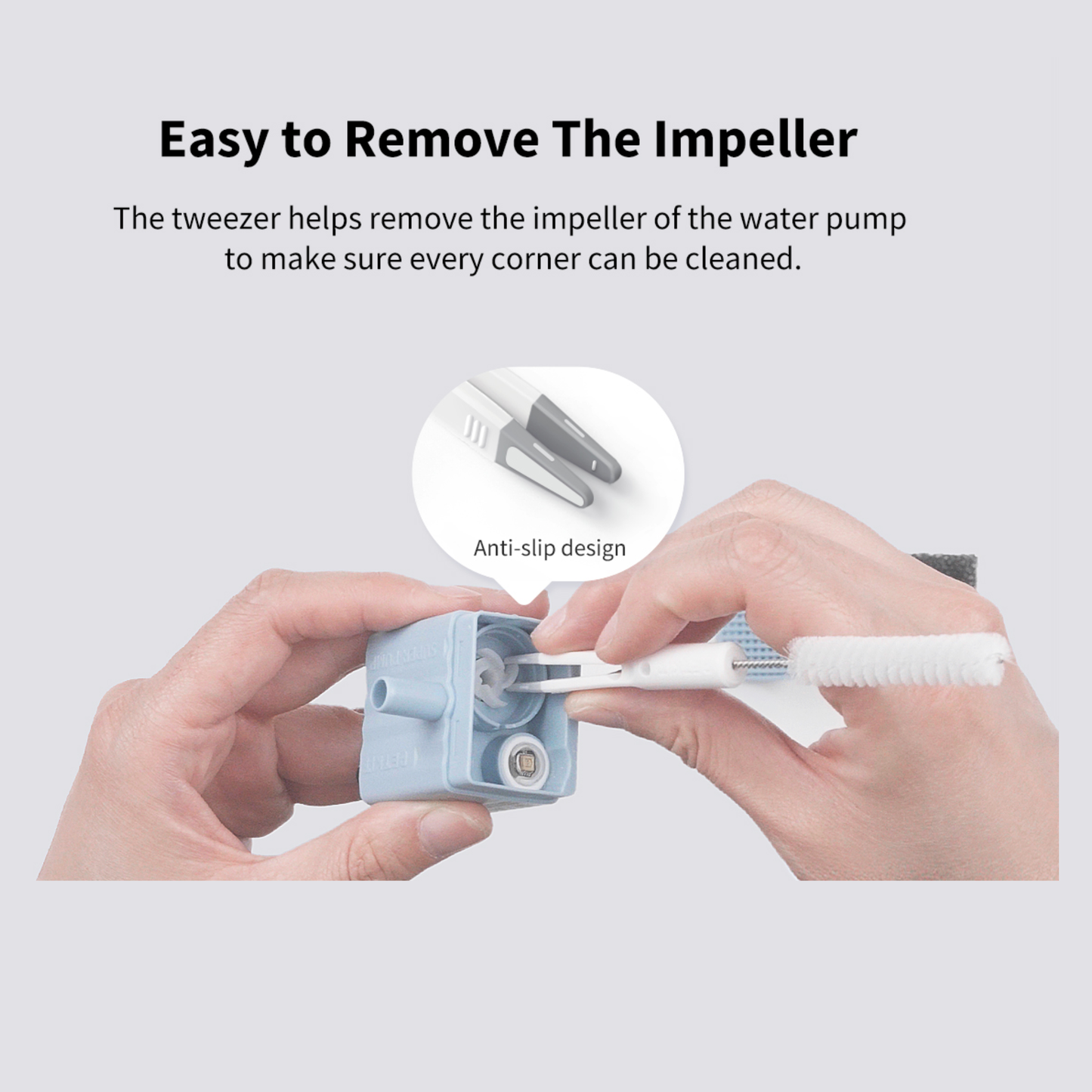 PETKIT CLEANING SET FOR FOUNTAIN