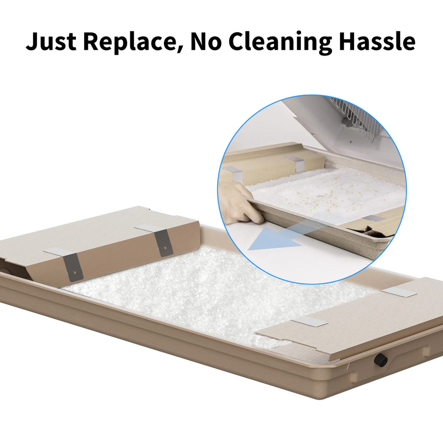 PUROBOT CRYSTAL DUO SELF-CLEANING LITTER BOX (CAMERA)