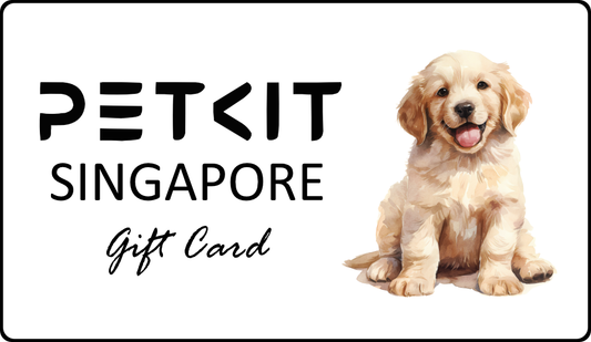 PETKIT SINGAPORE GIFT CARD ~ PUPPY LOVE