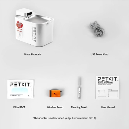 EVERSWEET MAX 2 (CORDLESS) PET WATER FOUNTAIN