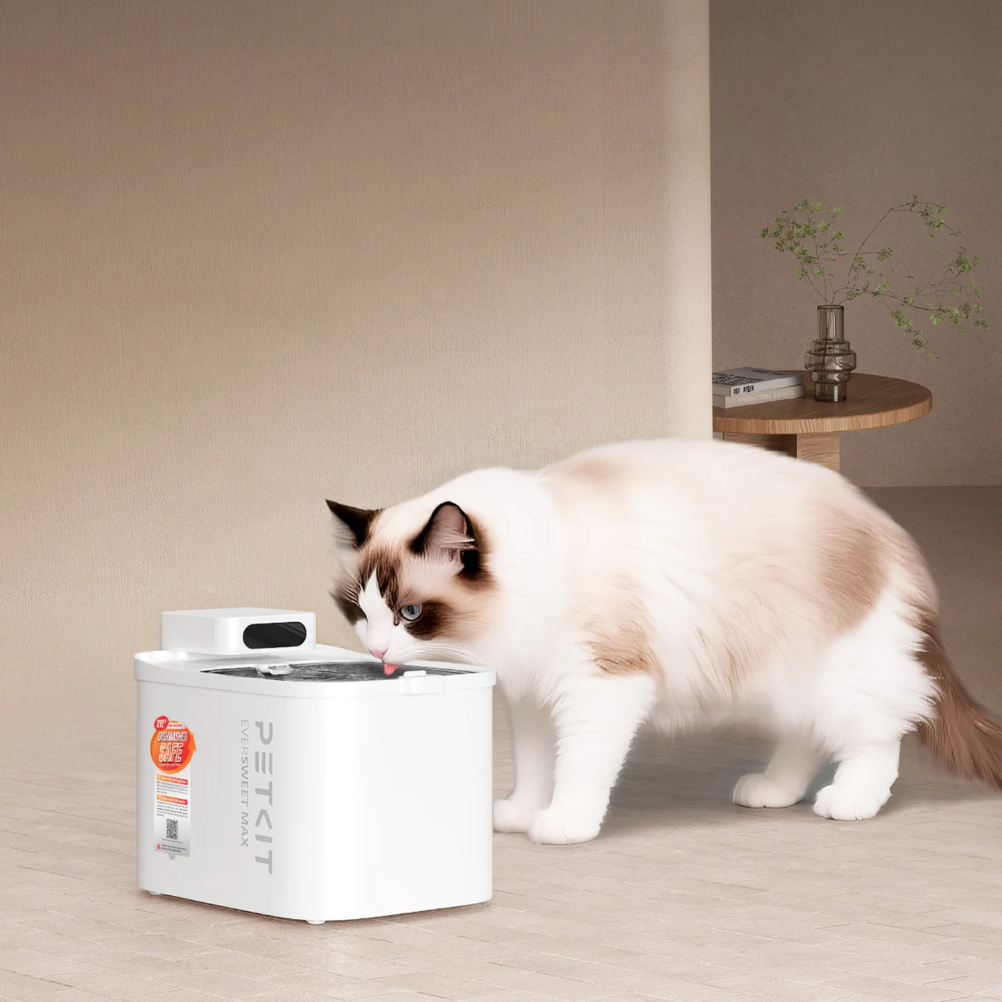 EVERSWEET MAX 2 (CORDLESS) PET WATER FOUNTAIN