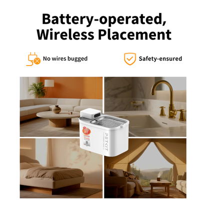 EVERSWEET MAX 2 (UVC & CORDLESS) PET WATER FOUNTAIN