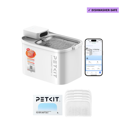 EVERSWEET MAX 2 (CORDLESS) PET WATER FOUNTAIN