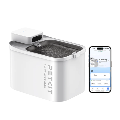 EVERSWEET MAX (CORDLESS) PET WATER FOUNTAIN