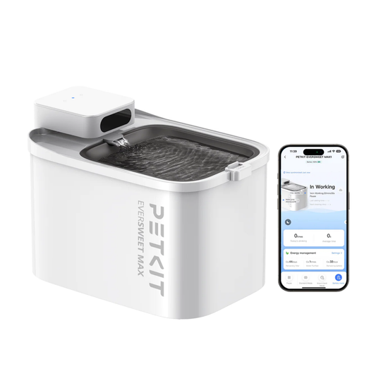 EVERSWEET MAX (CORDLESS) PET WATER FOUNTAIN