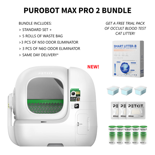 PUROBOT MAX PRO 2 BUNDLE