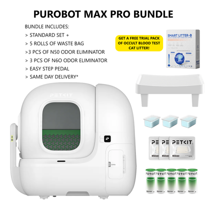 PUROBOT MAX PRO BUNDLE
