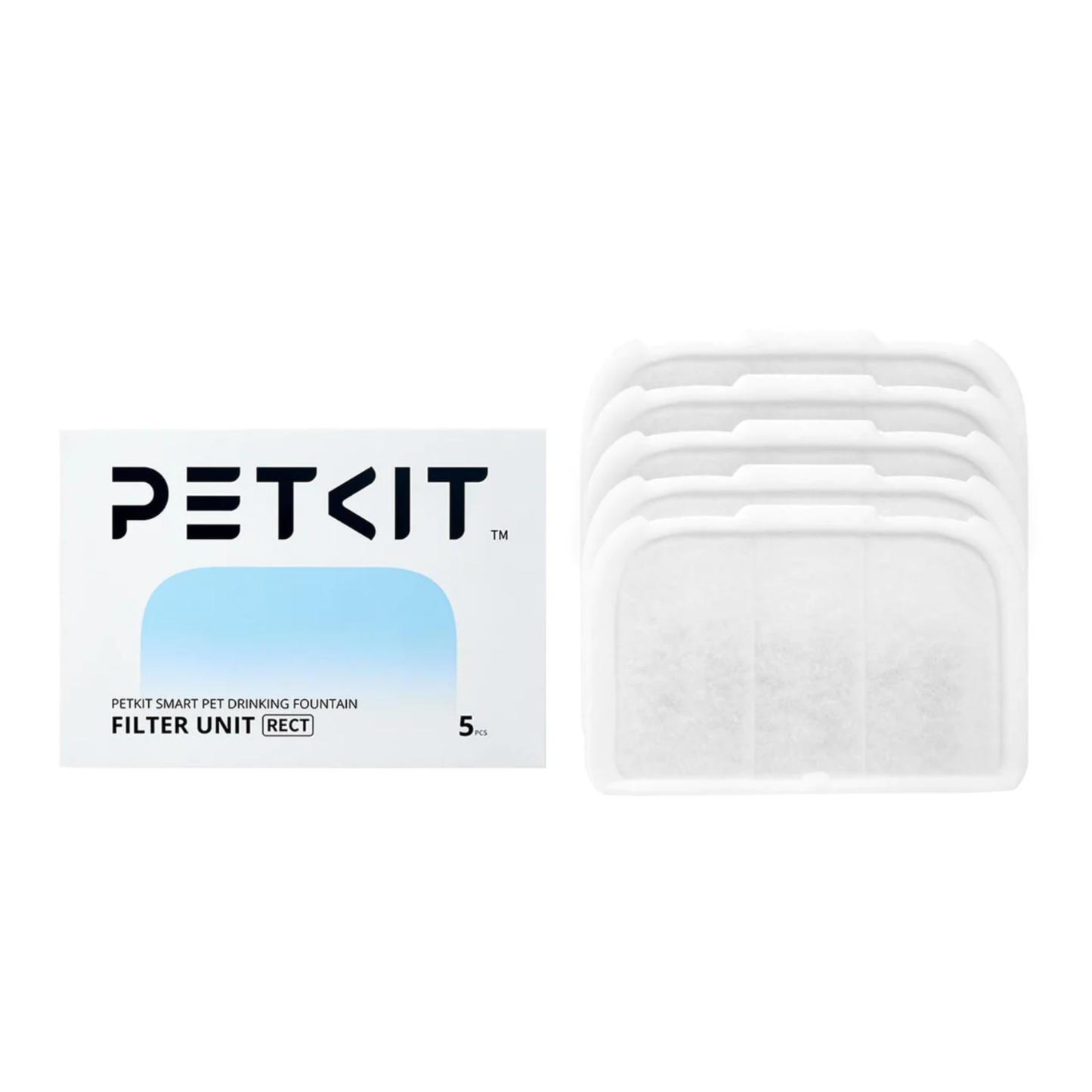 FILTER UNIT RECT BOX SET (FOR MAX FOUNTAIN)