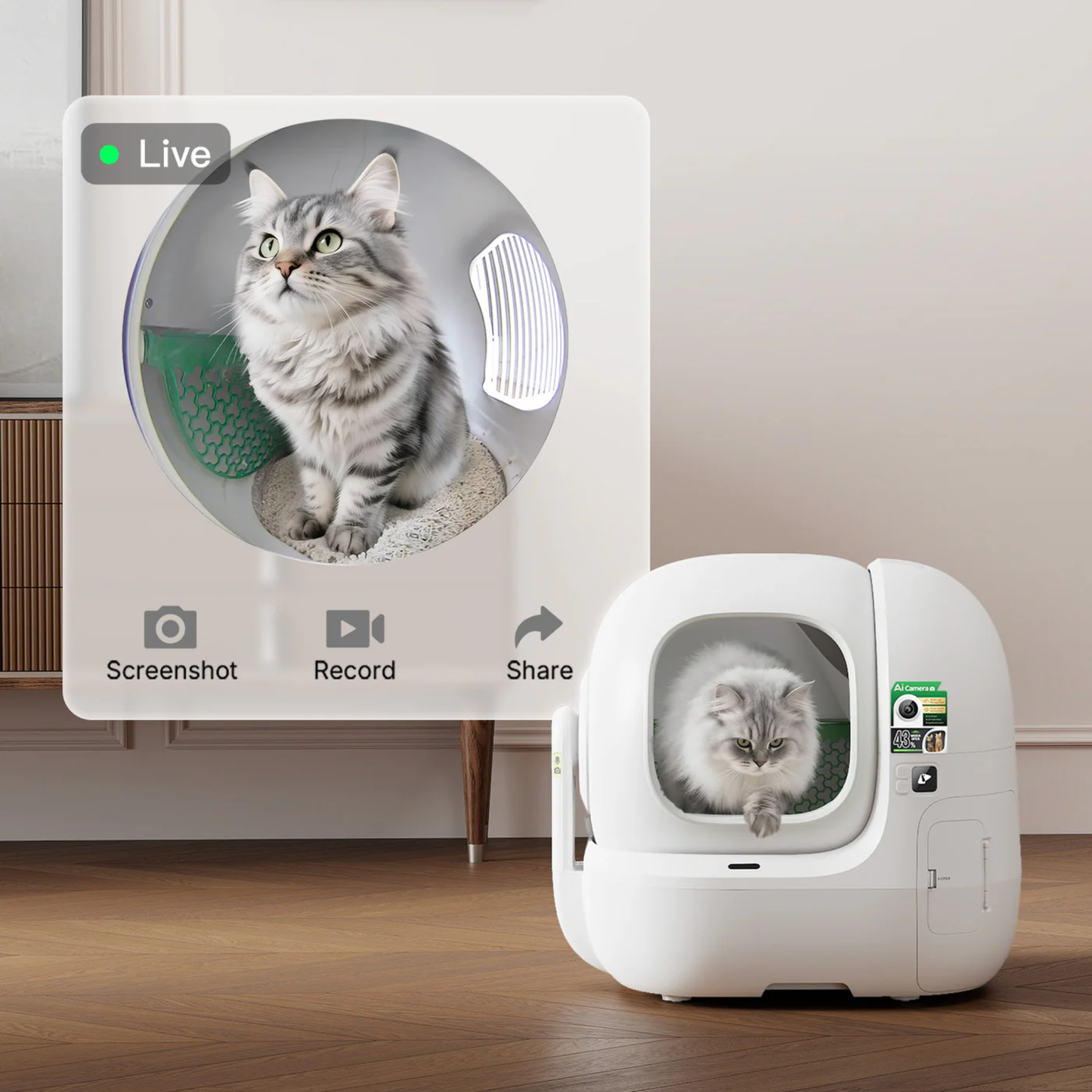 PUROBOT MAX PRO 2 AUTOMATIC CAT LITTER BOX