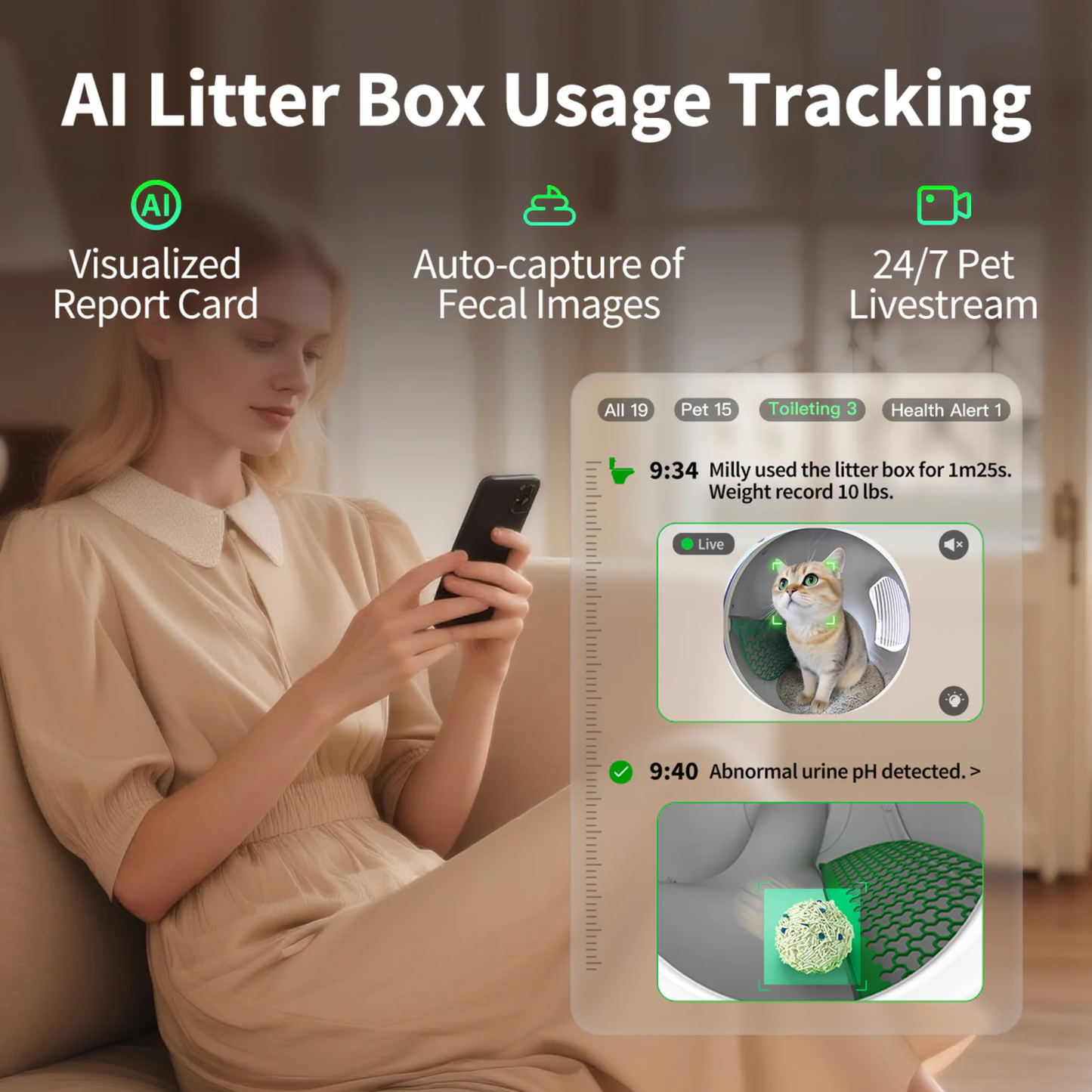 PUROBOT MAX PRO 2 AUTOMATIC CAT LITTER BOX