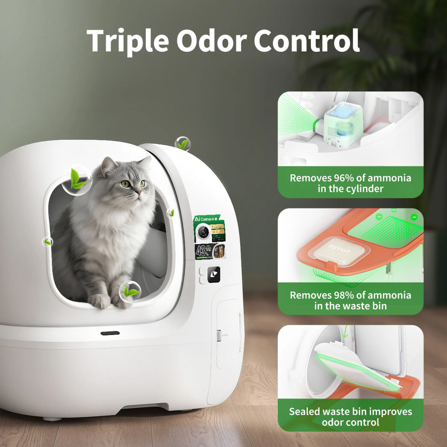 PETKIT PUROBOT MAX PRO 2 BUNDLE