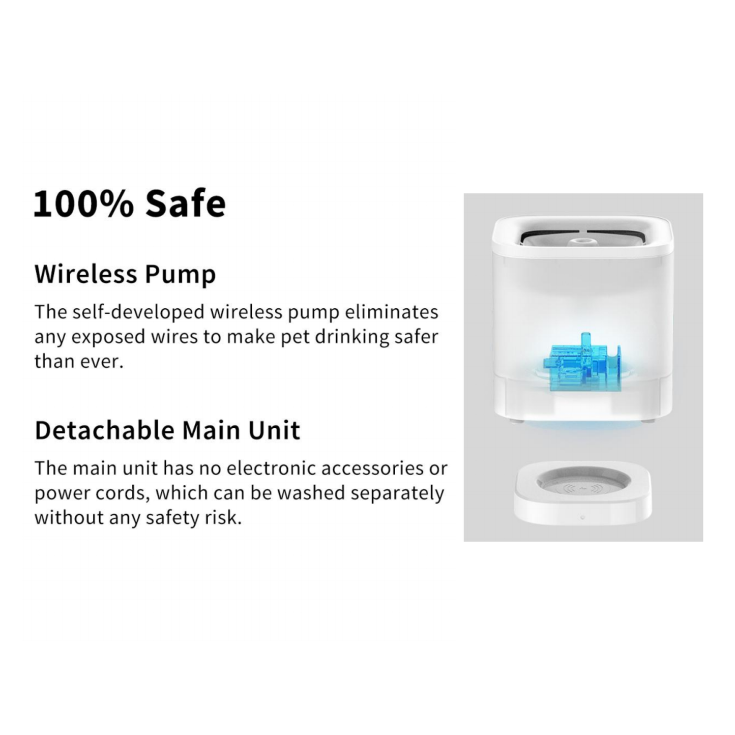 EVERSWEET SOLO SE PET WATER FOUNTAIN