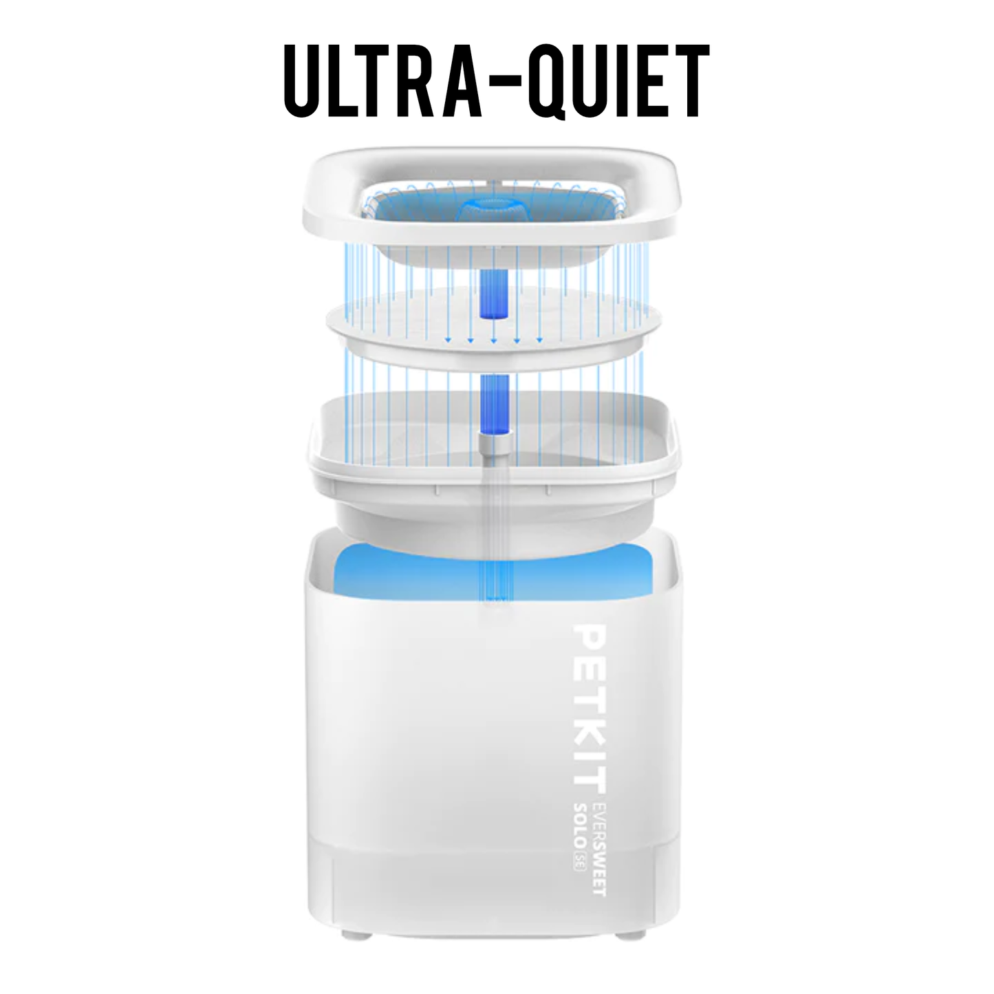 EVERSWEET SOLO SE PET WATER FOUNTAIN