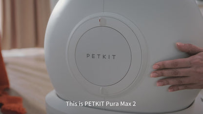 PURA MAX 2 AUTOMATIC CAT LITTER BOX