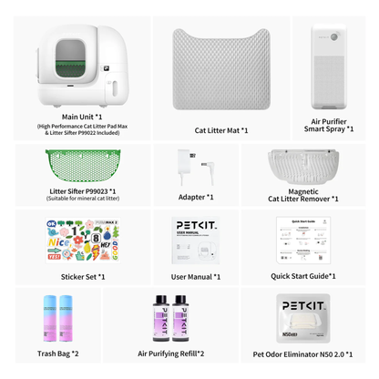 PURA MAX 2 AUTOMATIC CAT LITTER BOX