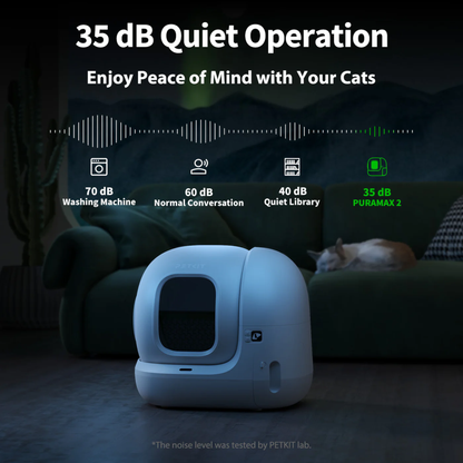 PURA MAX 2 AUTOMATIC CAT LITTER BOX