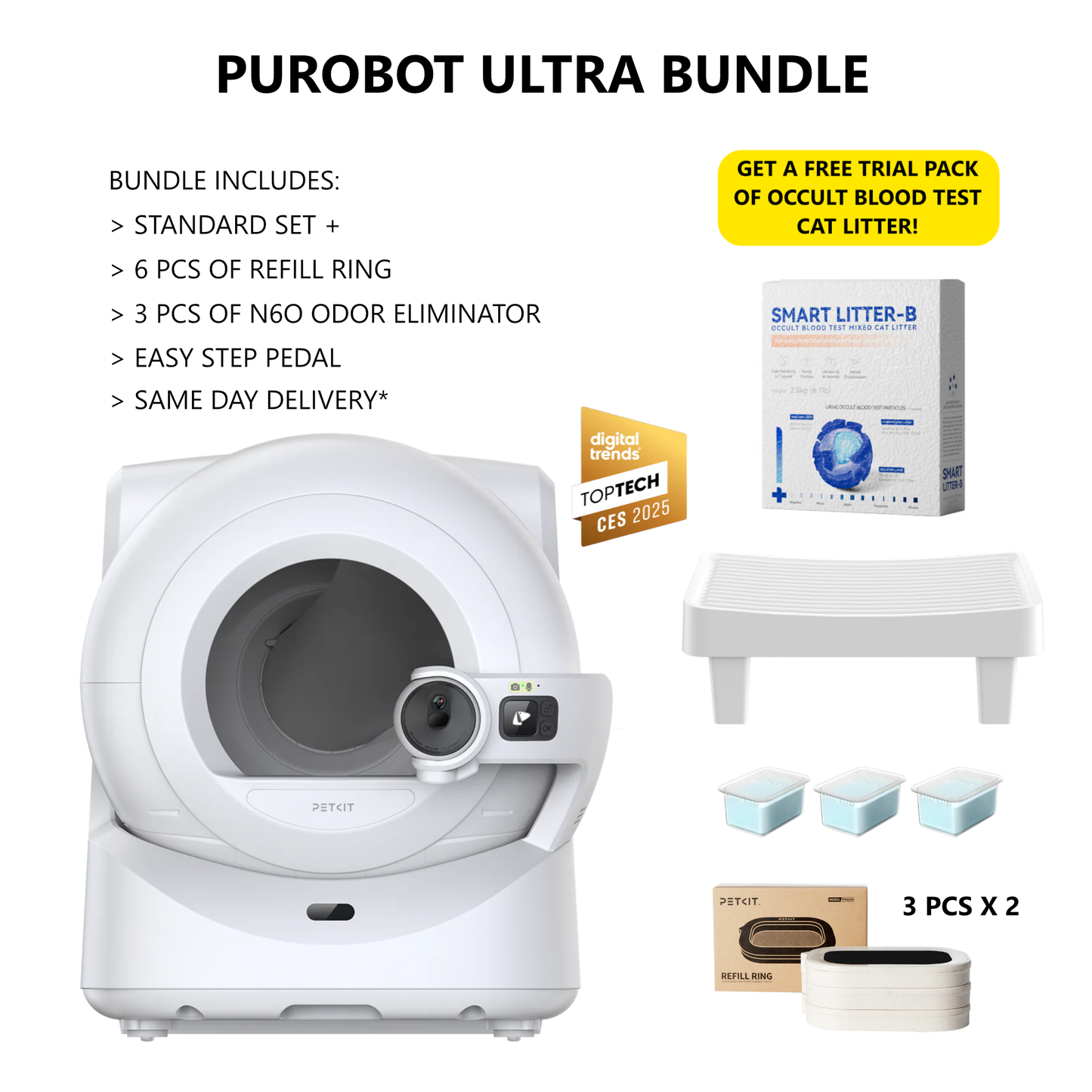 PUROBOT ULTRA BUNDLE