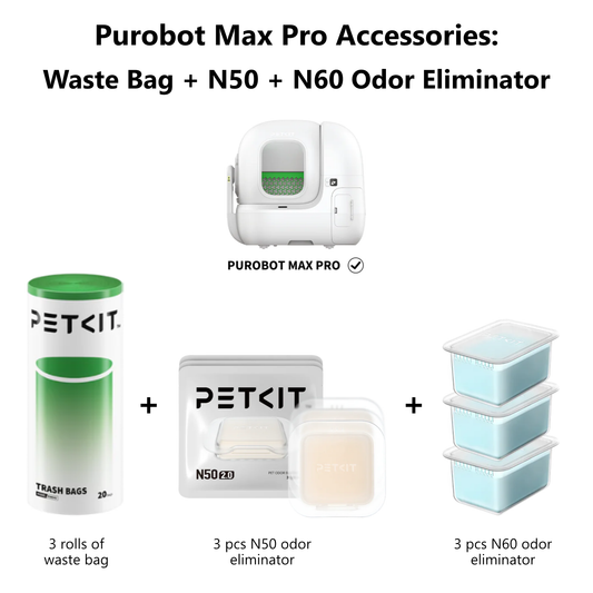 PUROBOT MAX PRO ACCESSORIES BUNDLE