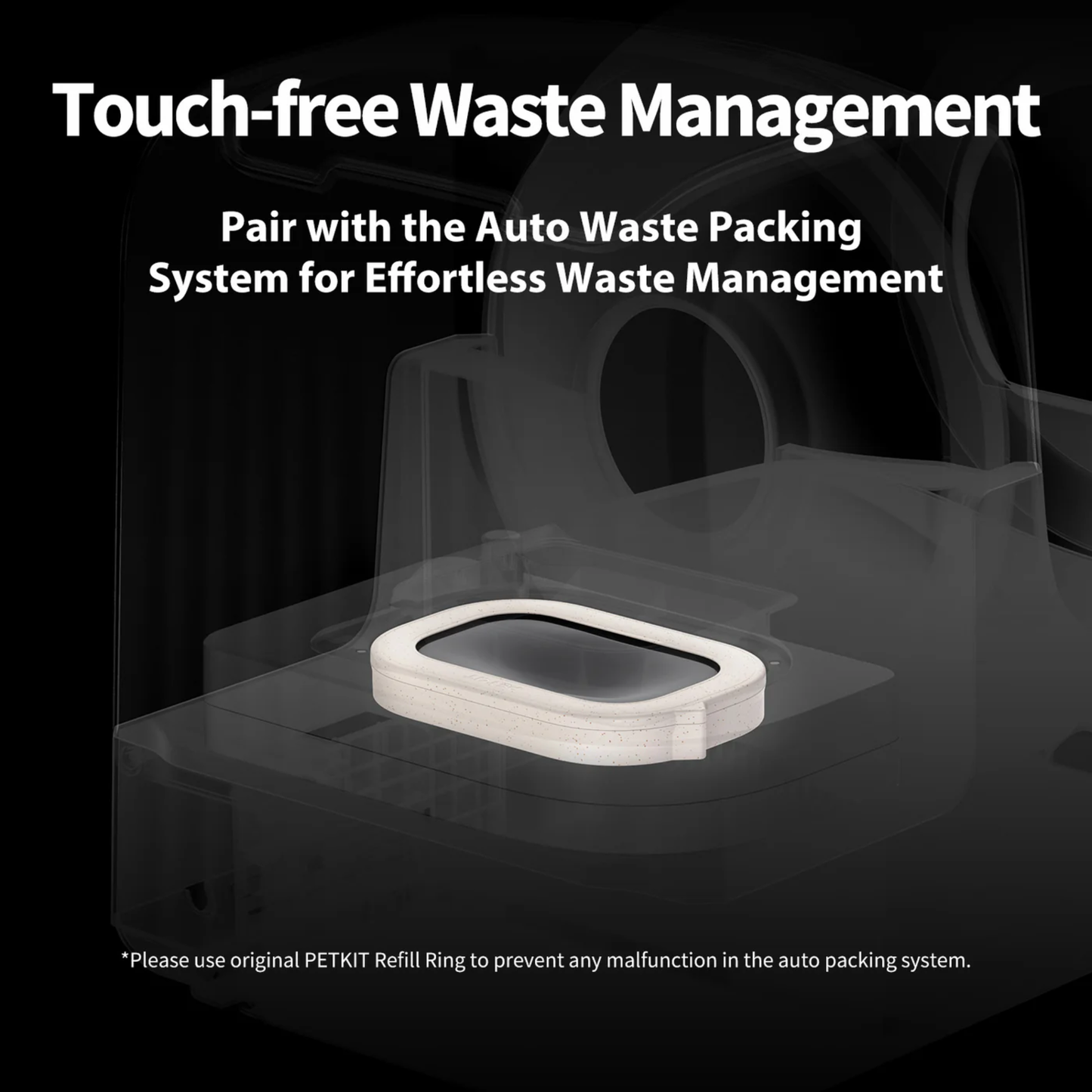 PETKIT REFILL RING FOR PUROBOT ULTRA