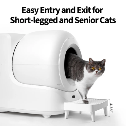 EASY STEP PEDAL FOR AUTOMATIC LITTER BOX