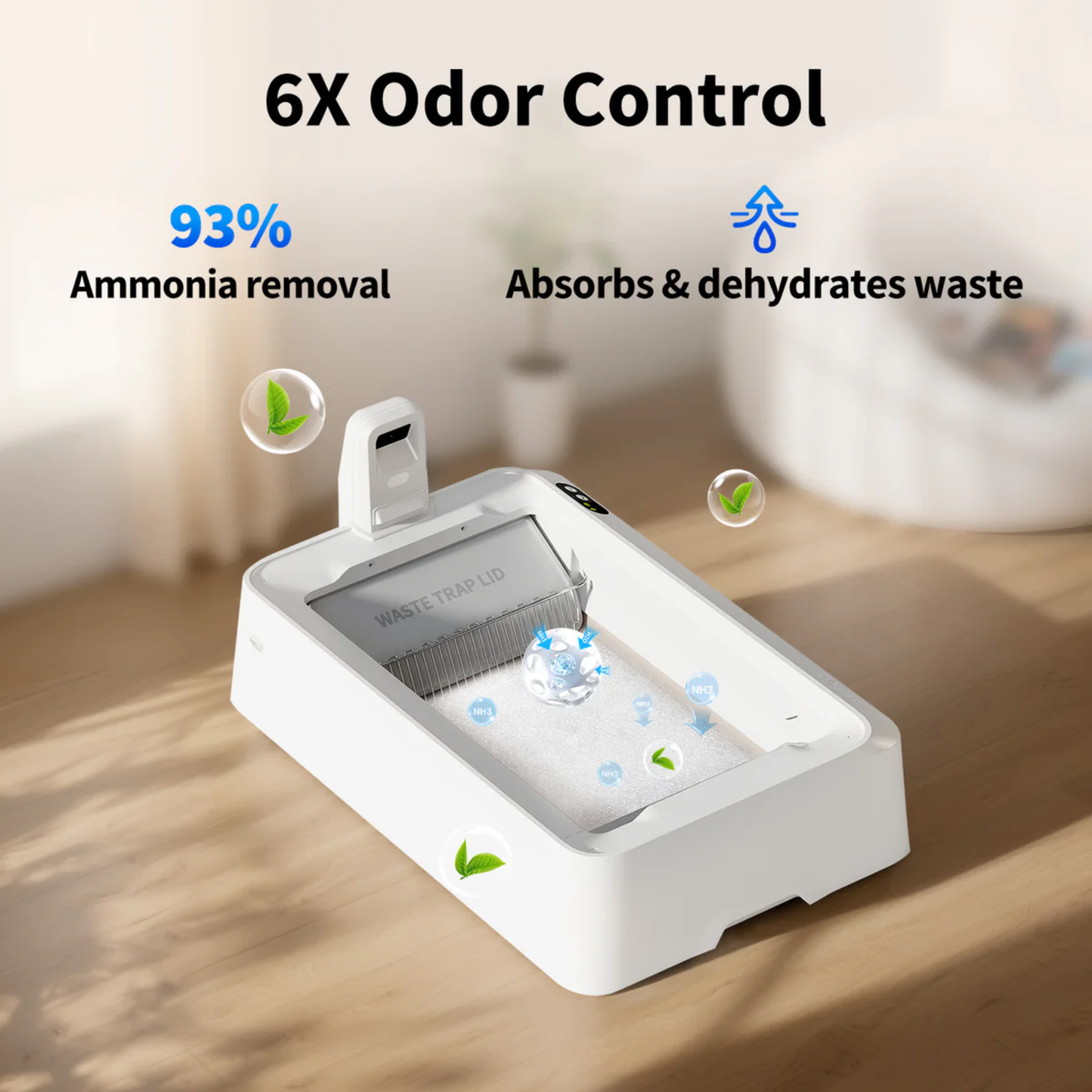 URINE MONITOR CRYSTAL CAT LITTER WITH PH MONITORING (FOR PUROBOT CRYSTAL DUO LITTER BOX)