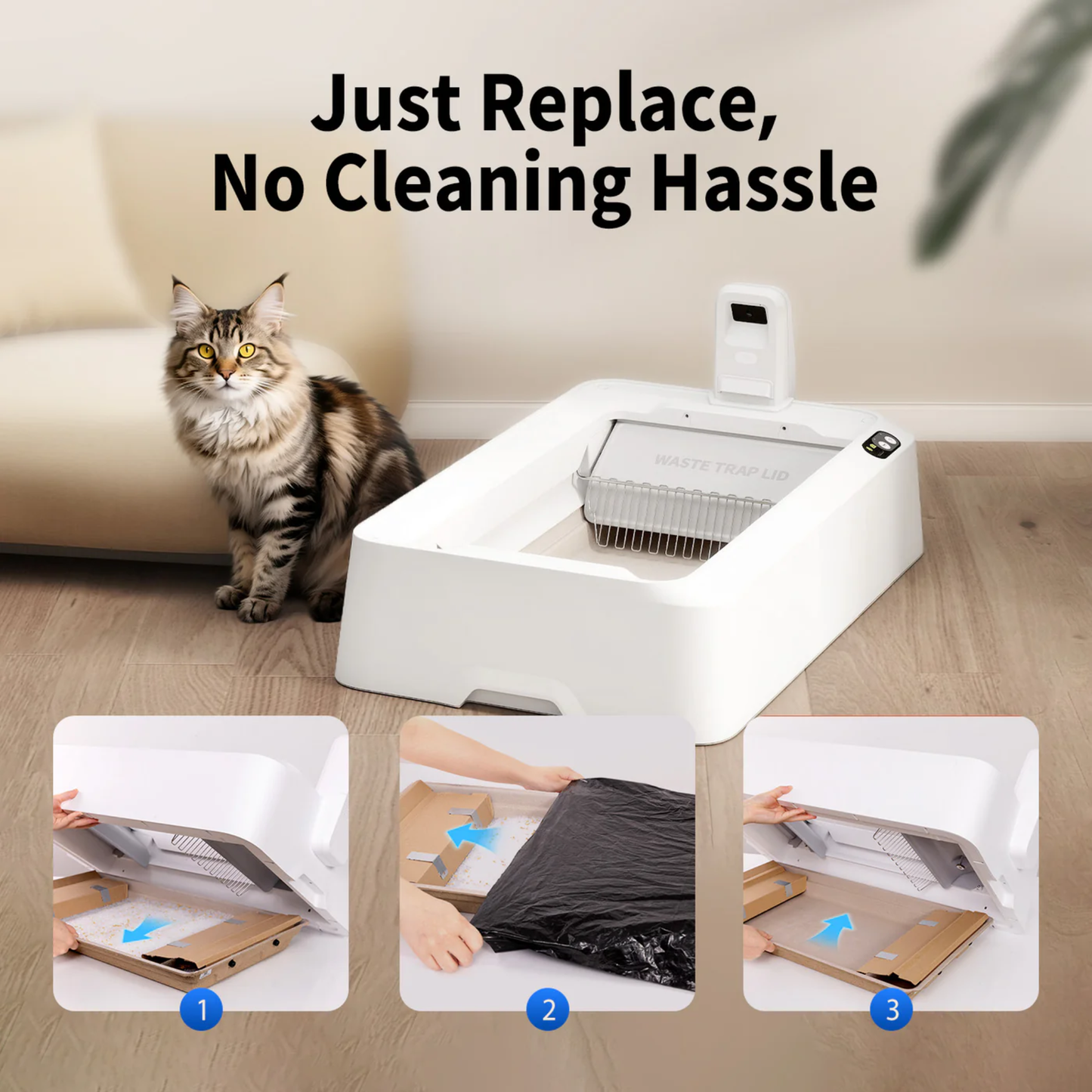 URINE MONITOR CRYSTAL CAT LITTER WITH PH MONITORING (FOR PUROBOT CRYSTAL DUO LITTER BOX)