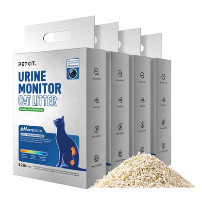 URINE MONITOR CAT LITTER (2.4KG PER PACK)