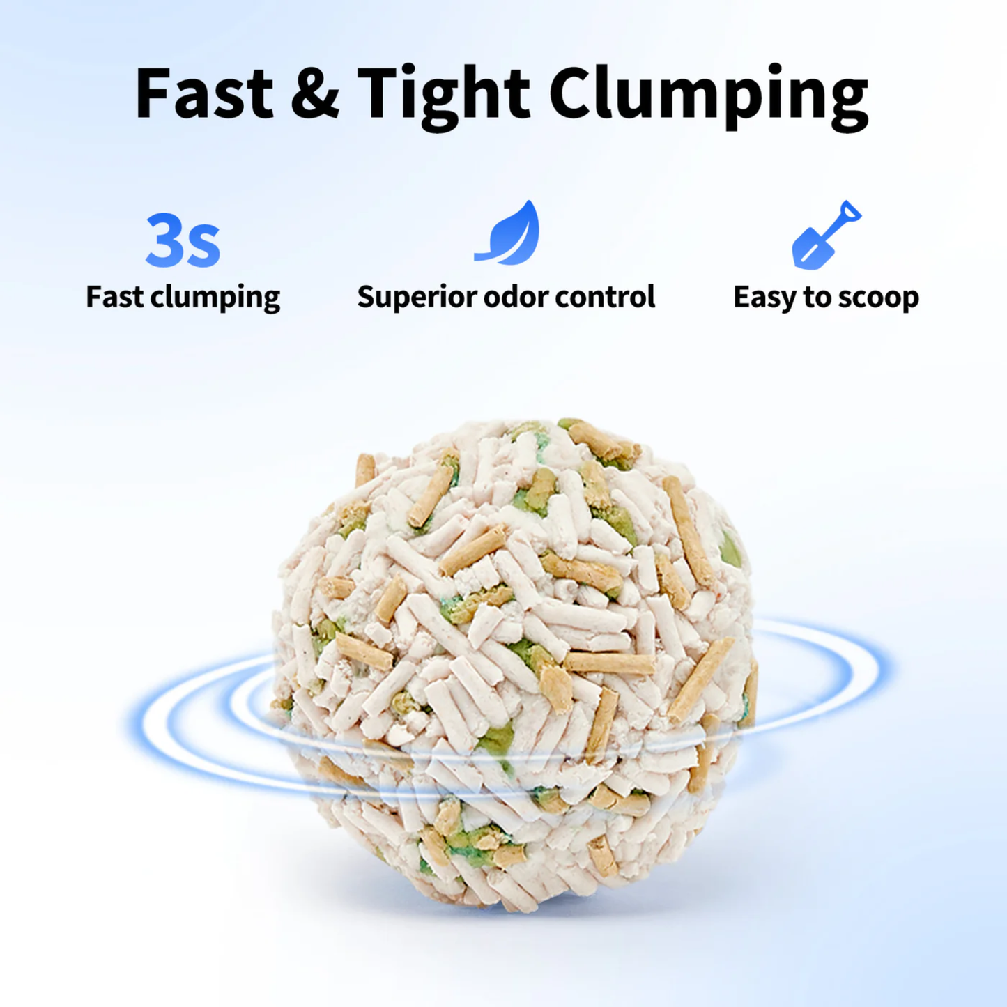 URINE MONITOR CAT LITTER (2.4KG PER PACK)