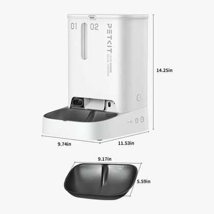 3 PRO (UVC) FOUNTAIN & YUMSHARE DUAL-HOPPER CAMERA FEEDER BUNDLE