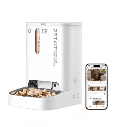 3 PRO (UVC) FOUNTAIN & YUMSHARE DUAL-HOPPER CAMERA FEEDER BUNDLE