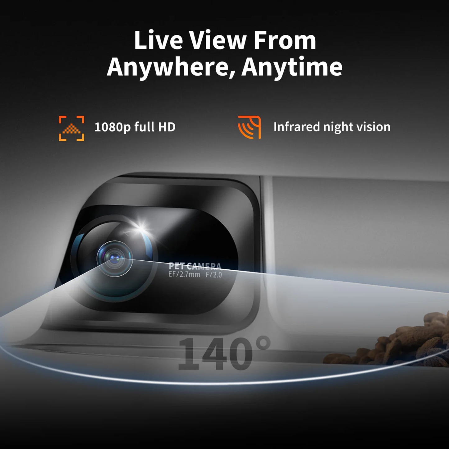 3 PRO (UVC) FOUNTAIN & YUMSHARE DUAL-HOPPER CAMERA FEEDER BUNDLE