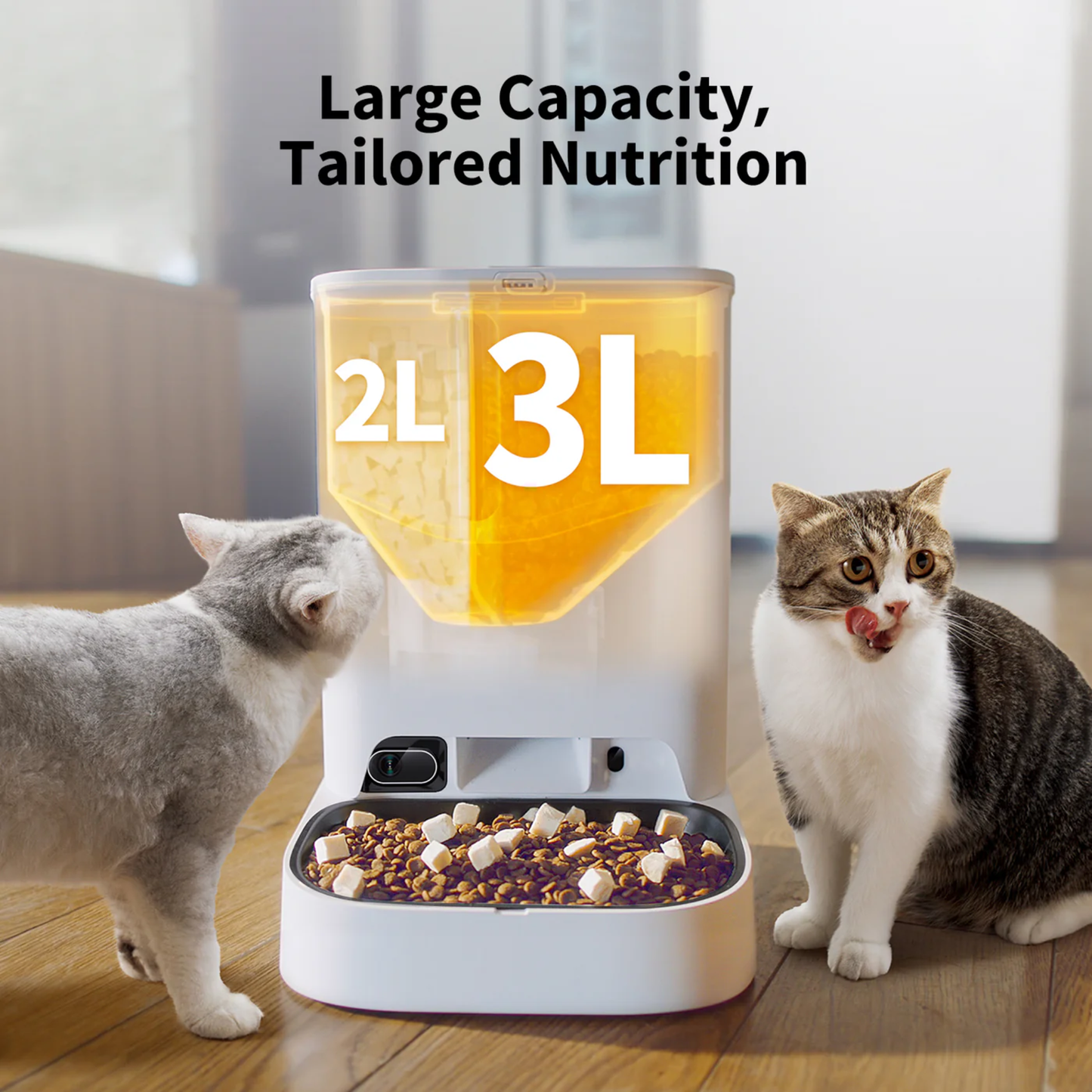 3 PRO (UVC) FOUNTAIN & YUMSHARE DUAL-HOPPER CAMERA FEEDER BUNDLE