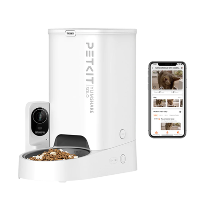 MAX FOUNTAIN AND YUMSHARE SOLO CAMERA FEEDER BUNDLE