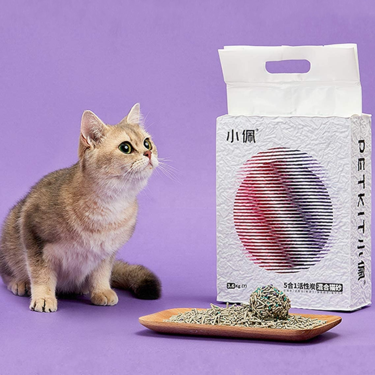 5 IN 1 MIXED CAT LITTER (8 X 3.6KG)